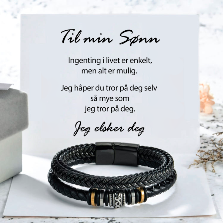 Til min Sønn - Alt er mulig i livet
