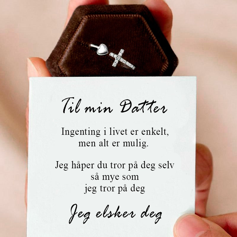 Til min datter - ring