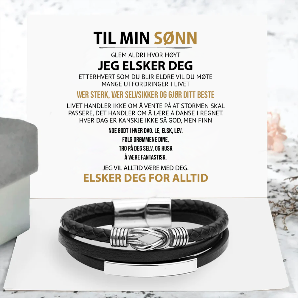 Til min Sønn - Vær alltid selvsikker