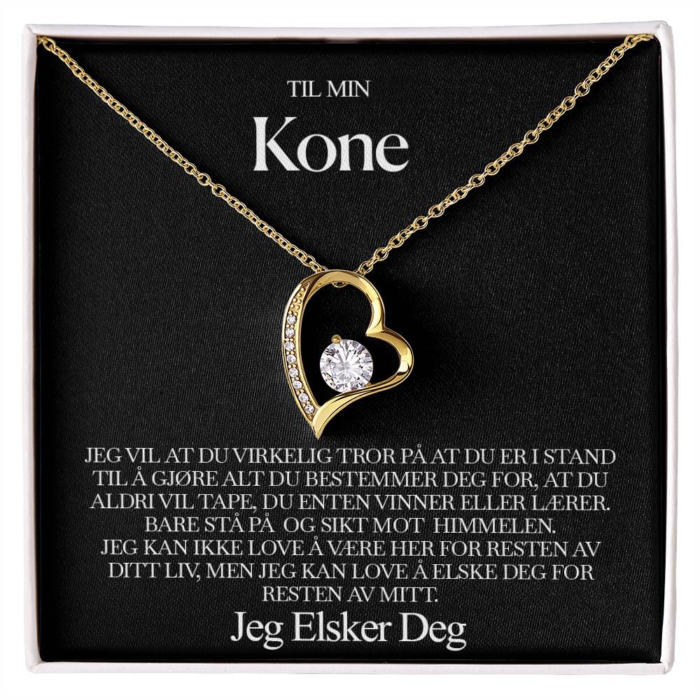 Til min Kone - Glem aldri at jeg elsker deg