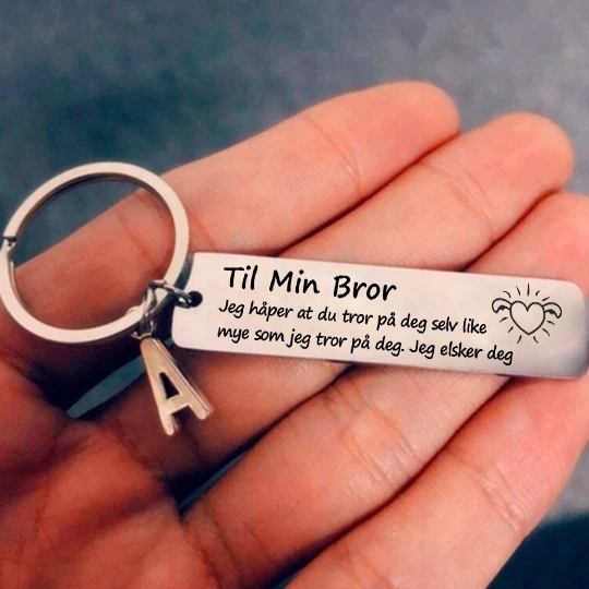 Til min bror og søster - jeg elsker deg