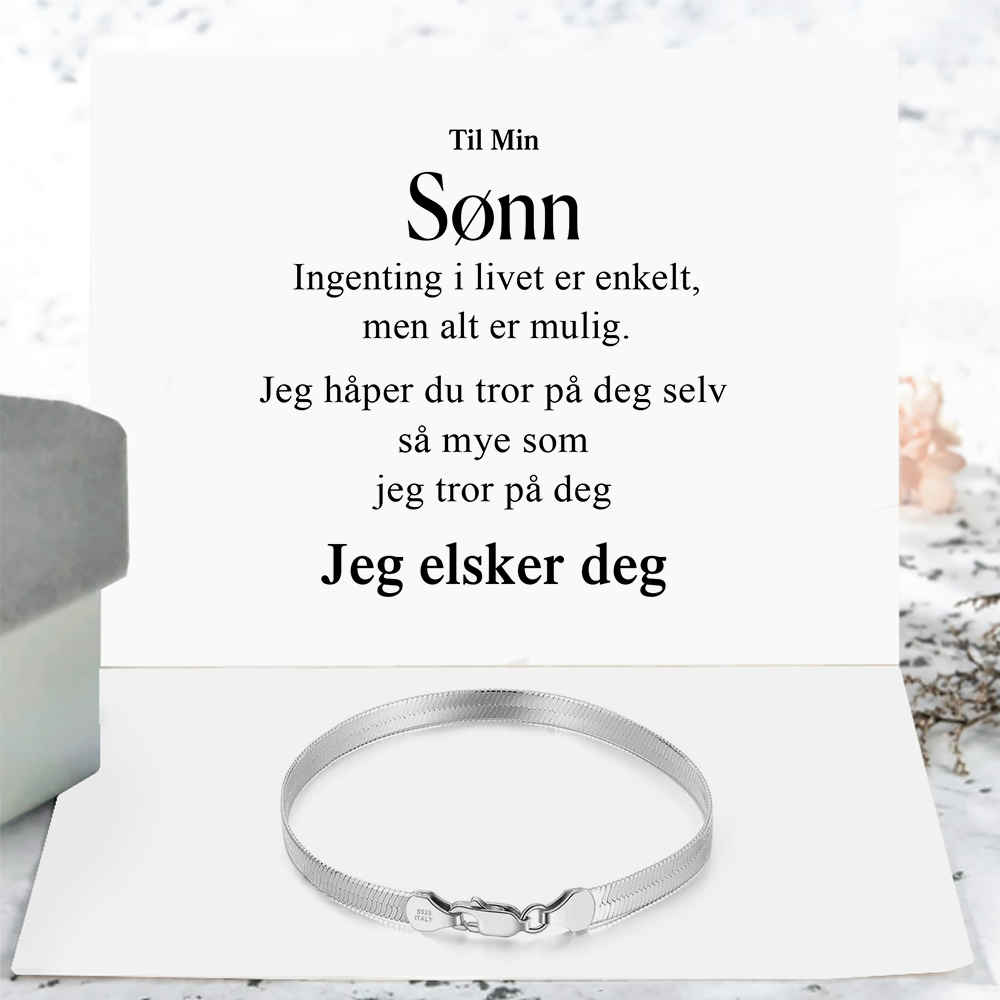 Til min Sønn eller Datter - Glem aldri at jeg vil være med deg